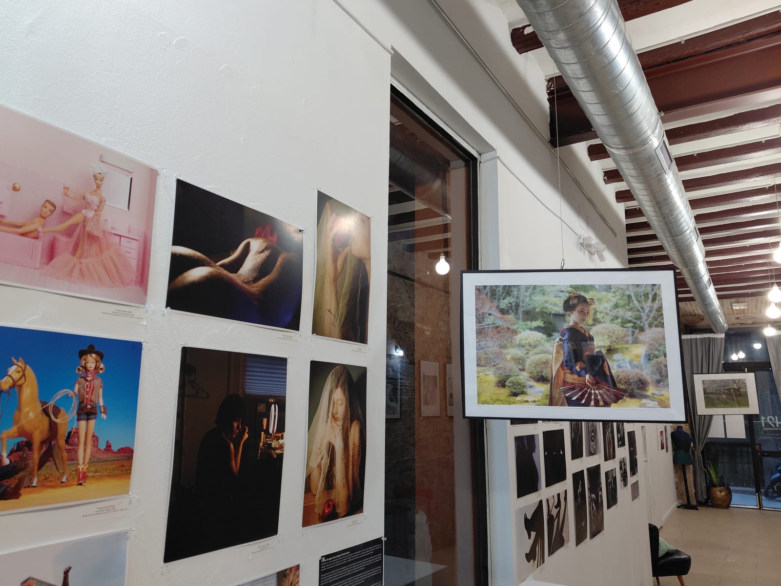 The PH21 Gallery space in the Barri Gòtic
